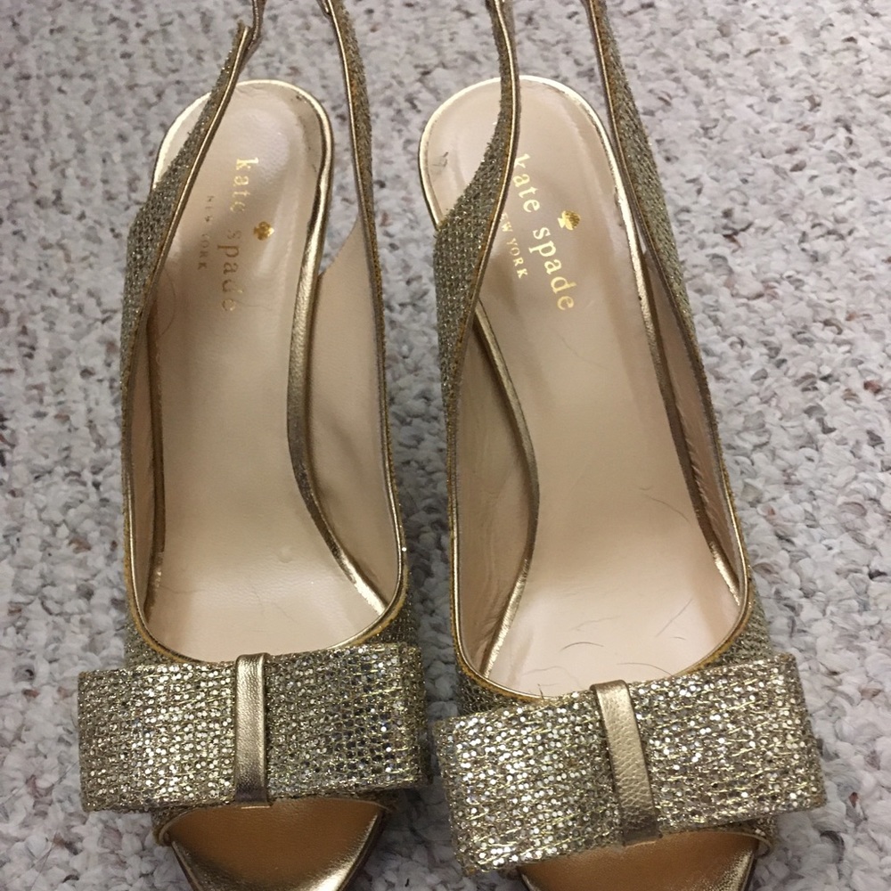 Kate Spade Bow Heels